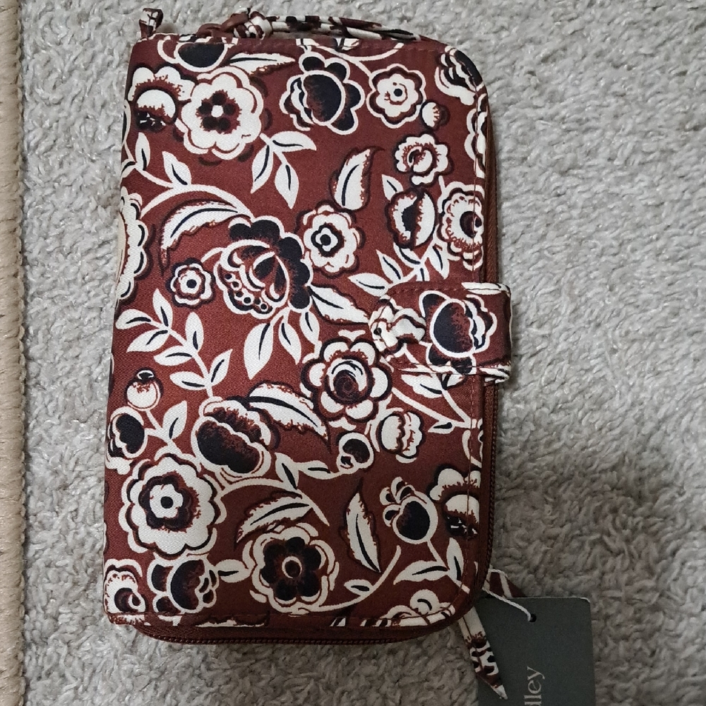 Vera Bradley Large Tab Wallet